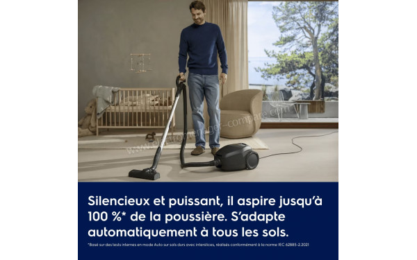 ELECTROLUX EB71U1GG - Mise en situation