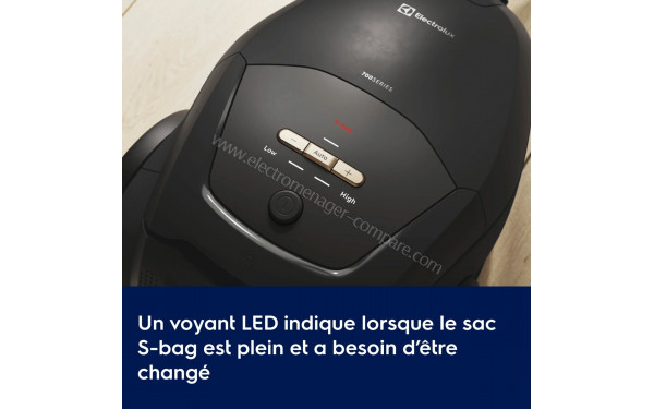 ELECTROLUX EB71U1GG - Mise en situation