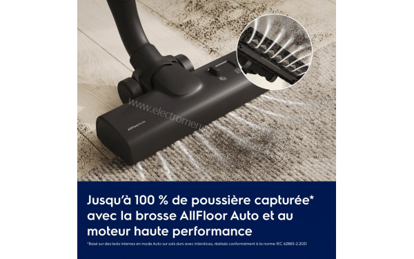 ELECTROLUX EB71U1GG - Mise en situation