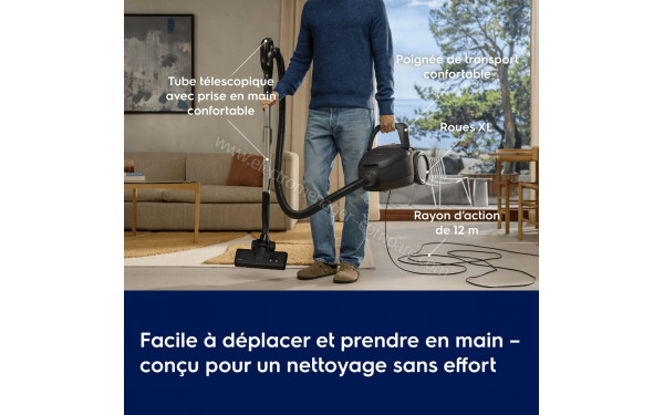 ELECTROLUX EB71U1GG - Mise en situation