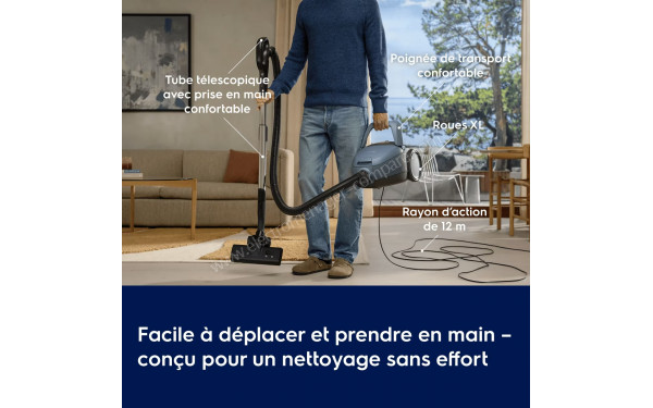 ELECTROLUX EB71U1LDB - Mise en situation
