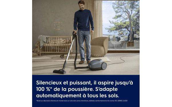 ELECTROLUX EB71U1LDB - Mise en situation