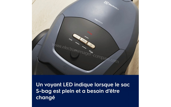 ELECTROLUX EB71U1LDB - Mise en situation