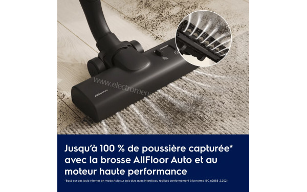 ELECTROLUX EB71U1LDB - Mise en situation