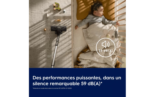 ELECTROLUX EB71U1LDB - Mise en situation
