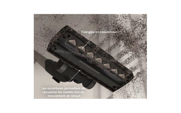 ELECTROLUX EB71U1WB - Brosse vue de dessous