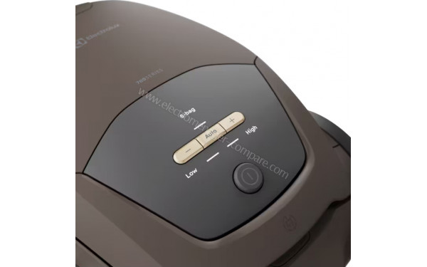 ELECTROLUX EB71U1WB - Vue du dessus