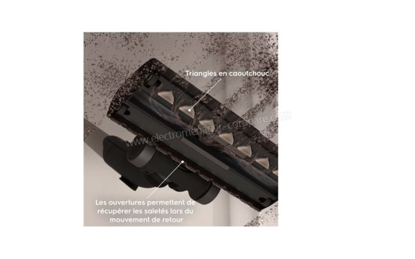 ELECTROLUX EB71U2LDB - Brosse vue de dessous