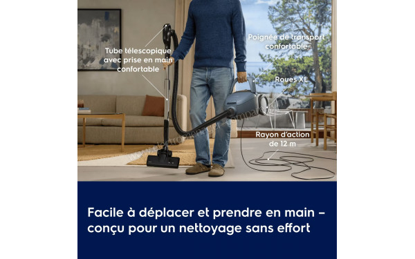 ELECTROLUX EB71U2LDB - Mise en situation