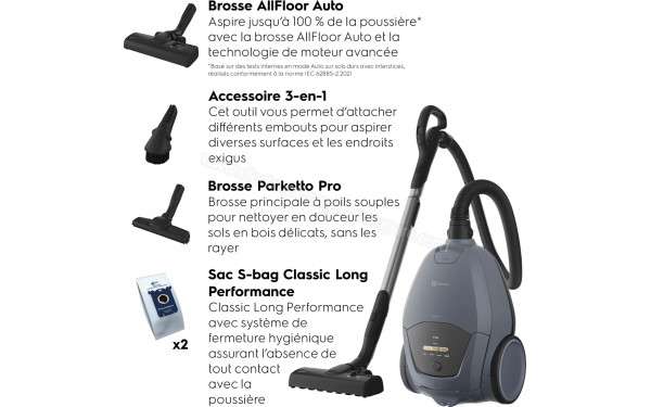 ELECTROLUX EB71U2LDB - Accessoires