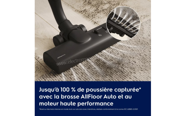 ELECTROLUX EB71U2LDB - Mise en situation