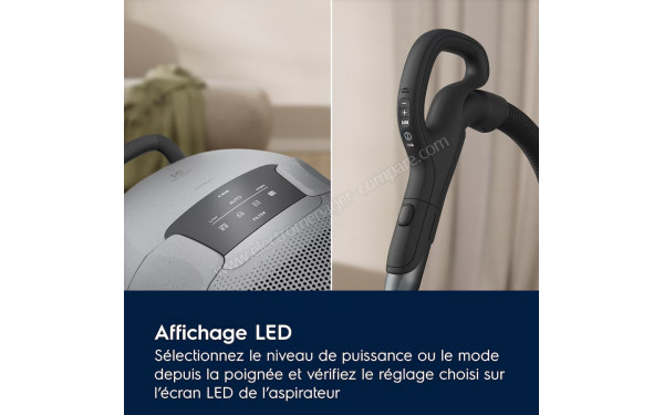 ELECTROLUX EB81A3UG - Affichage LED