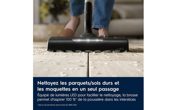 ELECTROLUX EB81A3UG - Brosse avec &eacute;clairage LED