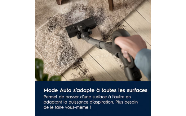ELECTROLUX EB81A3UG - Mode Auto pour un nettoyage plus efficace 