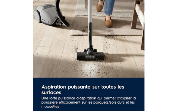 ELECTROLUX EB81A3UG - Puissance d'aspiration