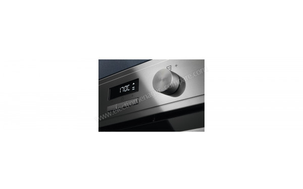 ELECTROLUX EBH4P05X - Panneau des programmes