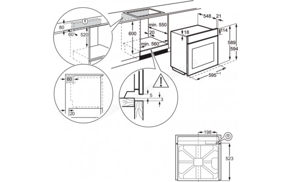 ELECTROLUX EBM4P46TX - Sch&eacute;ma technique