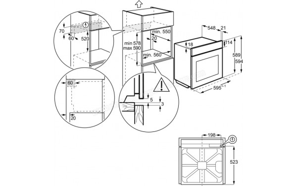ELECTROLUX EBM4P46TX - Sch&eacute;ma technique