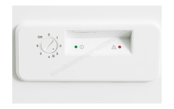 ELECTROLUX EC2200AOW2 - Panneau de commandes (cr&eacute;dit : Darty)