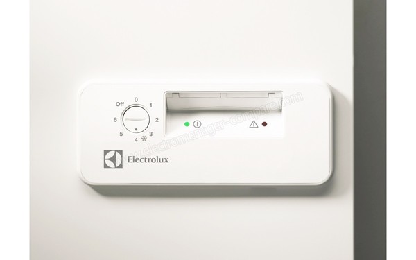 ELECTROLUX EC3200AOW2 - Panneau de commandes