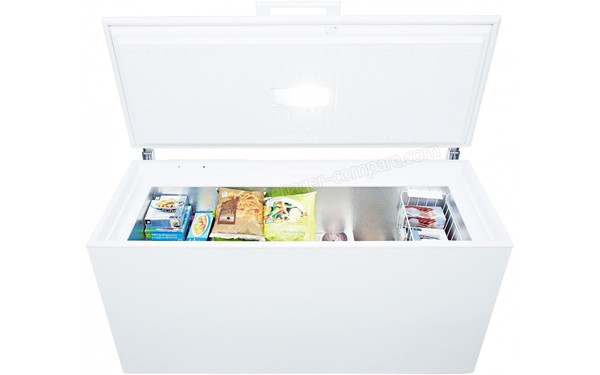 ELECTROLUX EC3330AOW1 - Vue de l'int&eacute;rieur (cr&eacute;dit : Boulanger)