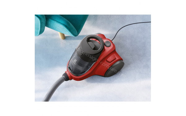 ELECTROLUX EC41-ANIM - Vue du dessus