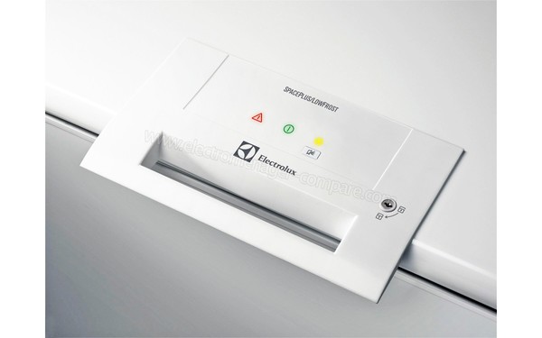 ELECTROLUX EC5231AOW - Panneau de commandes