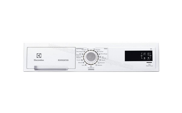 ELECTROLUX EDC2085POW - Bandeau de commandes