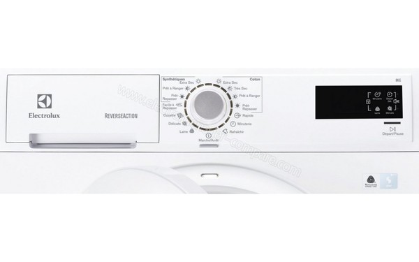 ELECTROLUX EDC2089POW - Panneau de commandes