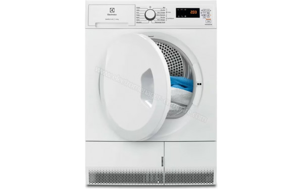 ELECTROLUX EDH1281HB - Vue de face