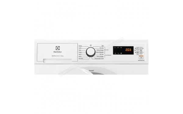 ELECTROLUX EDH1281HB - Panneau de commandes