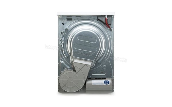 ELECTROLUX EDH3497RDE - Vue de l'arri&egrave;re (cr&eacute;dit : Darty)