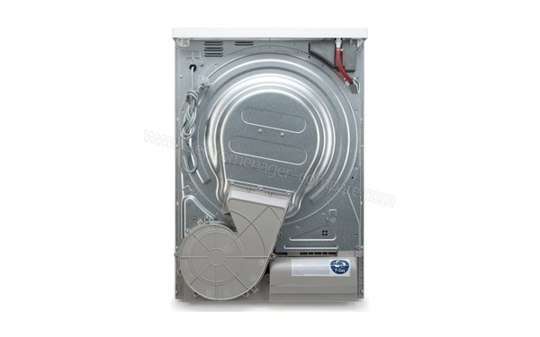 ELECTROLUX EDH3673PDS - Vue de l'arri&egrave;re