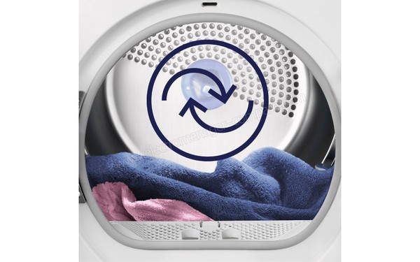 ELECTROLUX EDH3674PDE - Rotation altern&eacute;e