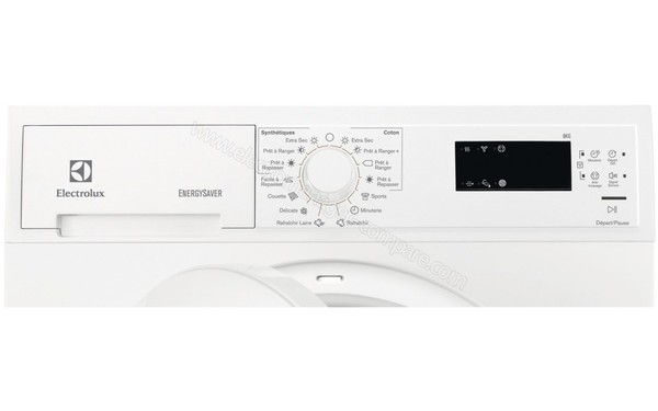 ELECTROLUX EDH3683POE - Panneau de commandes
