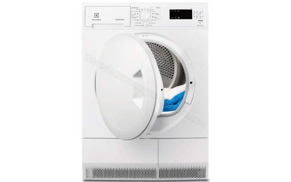 ELECTROLUX EDH3685PZW - Vue de face
