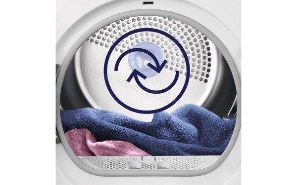 ELECTROLUX EDH3685PZW - Rotation tambour