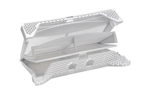 ELECTROLUX EDH3685PZW - Filtre ouvert