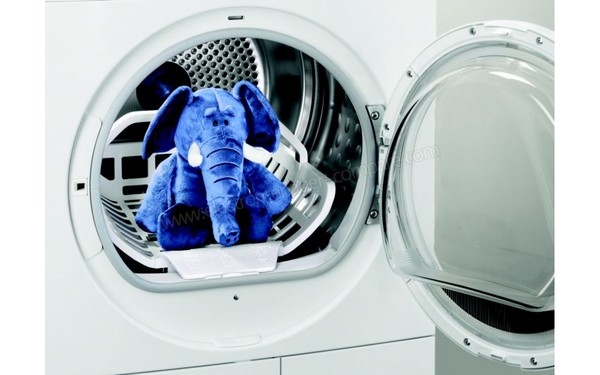 ELECTROLUX EDH3687GDW - Vue de l'int&eacute;rieur (cr&eacute;dit : Boulanger)