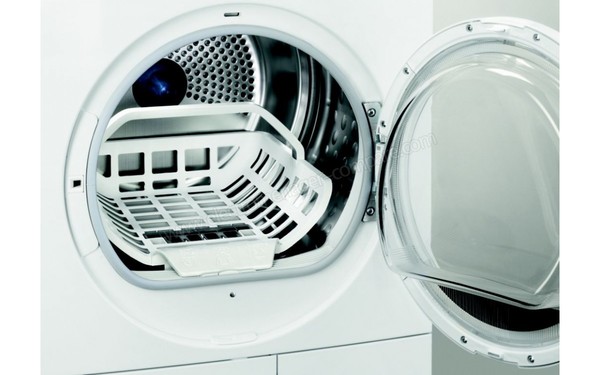 ELECTROLUX EDH3687GDW - Panier &agrave; linge (cr&eacute;dit : Boulanger)