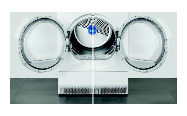ELECTROLUX EDH3687GDW - Hublot reversible (cr&eacute;dit : Boulanger)