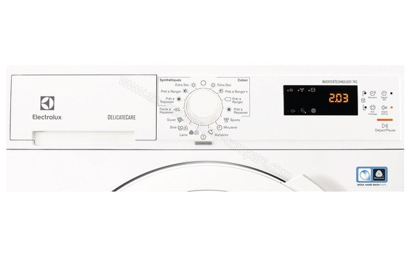 ELECTROLUX EDH3776GDE - Panneau de commandes