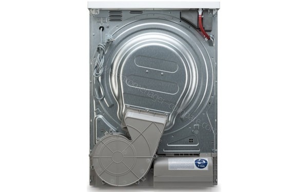 ELECTROLUX EDH3786GZE - Vue de l'arri&egrave;re