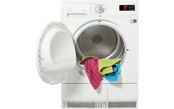 ELECTROLUX EDH3796PDE - Vue de l'int&eacute;rieur (cr&eacute;dit : Boulanger)