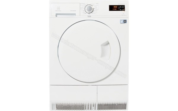 ELECTROLUX EDH3796PDE - Vue de face (cr&eacute;dit : Boulanger)