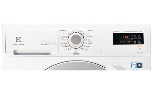 ELECTROLUX EDH3887GDE Import IT - Panneau de commandes