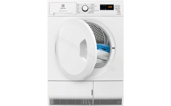 ELECTROLUX EDHF2804DP - Vue de face