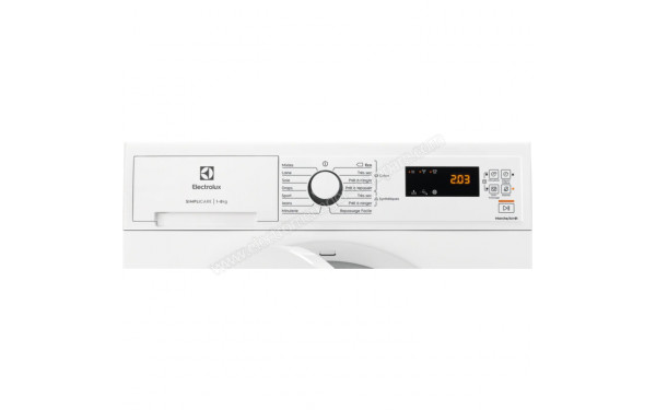 ELECTROLUX EDHF2804DP - Panneau de commandes