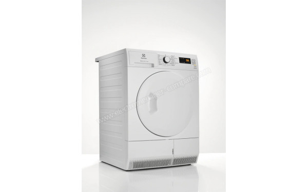 ELECTROLUX EDHF2812WC - Vue 3/4 gauche