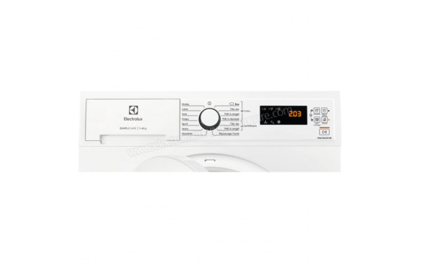 ELECTROLUX EDHF2812WC - Panneau de commandes
